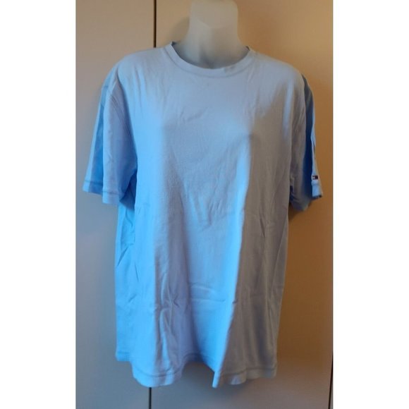 Tommy Hilfiger Other - TOMMY HILFIGER Mens Flag logo tshirt crewneck tee short sleeve light blu…